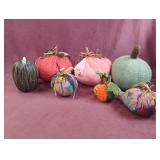 Fall pumpkins decor