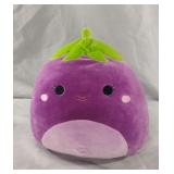 Squishmallows "Glena the Eggplant"
