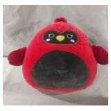 Squishmallows "Cazlan the Red Cardinal"