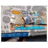Star Wars full size comforter set. Missing 1