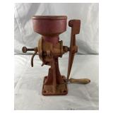 Vintage Hand Crank Grain Mill/ Corn Grinder