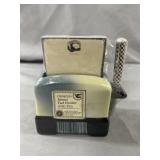 Ceramic Memo Pad Holder with Pen