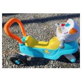 VTech 3-in-1 Step & Roll Motorbike Baby and