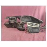 Craftsman 3" dustless belt sander. Model No.