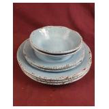 Tommy Bahamas dishware. 7 pieces