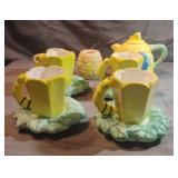 Carlton Ware tea set