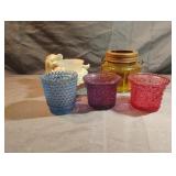 Votive candle holders