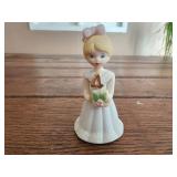 1981 ENESCO GROWING UP BIRTHDAY GIRLS SERIES