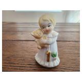 1981 ENESCO GROWING UP BIRTHDAY GIRLS SERIES