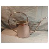 Teleflora pink metal water pitcher