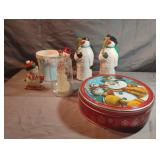 Christmas snowman decor