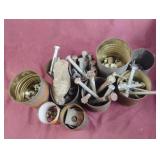 Bolts, nuts and washers