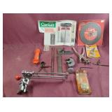 Sears Micrometer 0-1", clamp-on file-n-guide tool