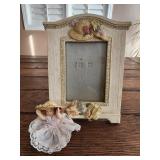 miniature collectible porcelain doll, and picture