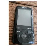 Sony Walkman portable media player.