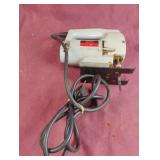 Skil model 487. 2 speed 1/4 HP jigsaw. Works
