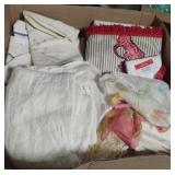 Table cloths, placemats and more.....