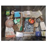 Screws, bolts, wire nails and more. TOTE NOT