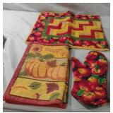 Apple and Fall table decor