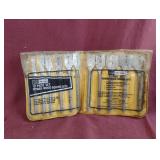 Craftsman 12 piece set power wood boring bits