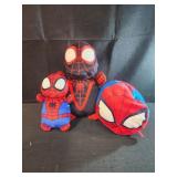 Spiderman plush toys