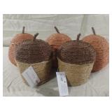 Decorative Baskets. Set of 5