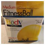 Medium fitness ball