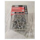 Drive Nail Anchors 1/4" x 1"