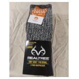 Realtree Dry Knit Thermal 2-Pair Heavyweight