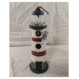 Lighthouse birdhouse