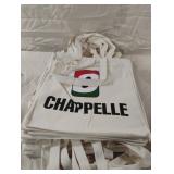 Chappelle reusable bags. 35 x 37 1/2. 15 total