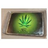 Plastic tray 10 1/2 x 7 1/2