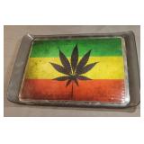 Plastic tray 10 1/2 x 7 1/2