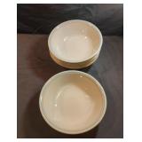 Vintage Corelle "Forever Yours" bowls. Set of 7