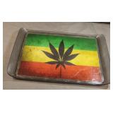 Plastic tray 10 1/2 x 7 1/2