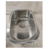 Stainless steel sink
