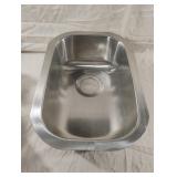 Stainless steel sink