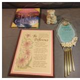 Friends Forever wind chime, The Difference wall