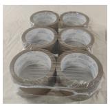 Hot melt carton sealing tape 48MM x 50M