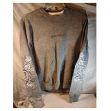 Blind Rooster-Positve. Size S sweatshirt