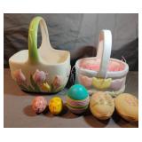 Easter ceramic decor