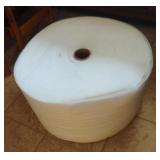 Large roll of shipping foam 12" wide