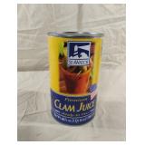 Clam Juice 46 fl oz. Exp. 10/2028
