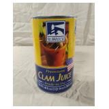 Clam Juice 46 fl oz. Exp. 10/2028