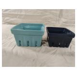 Katie Kime Set of 2 Berry Colanders. New in box