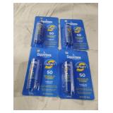 Coppertone Sport 50 chap stick. 4 tubes