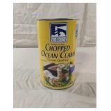 Chopped Ocean Clams 51 oz. Exp. 10/2028