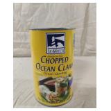 Chopped Oyster Clams 51 oz. Exp. 10/2028