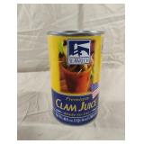Clam Juice 46 fl oz. Exp. 10/2028
