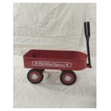Holiday Express red wagon